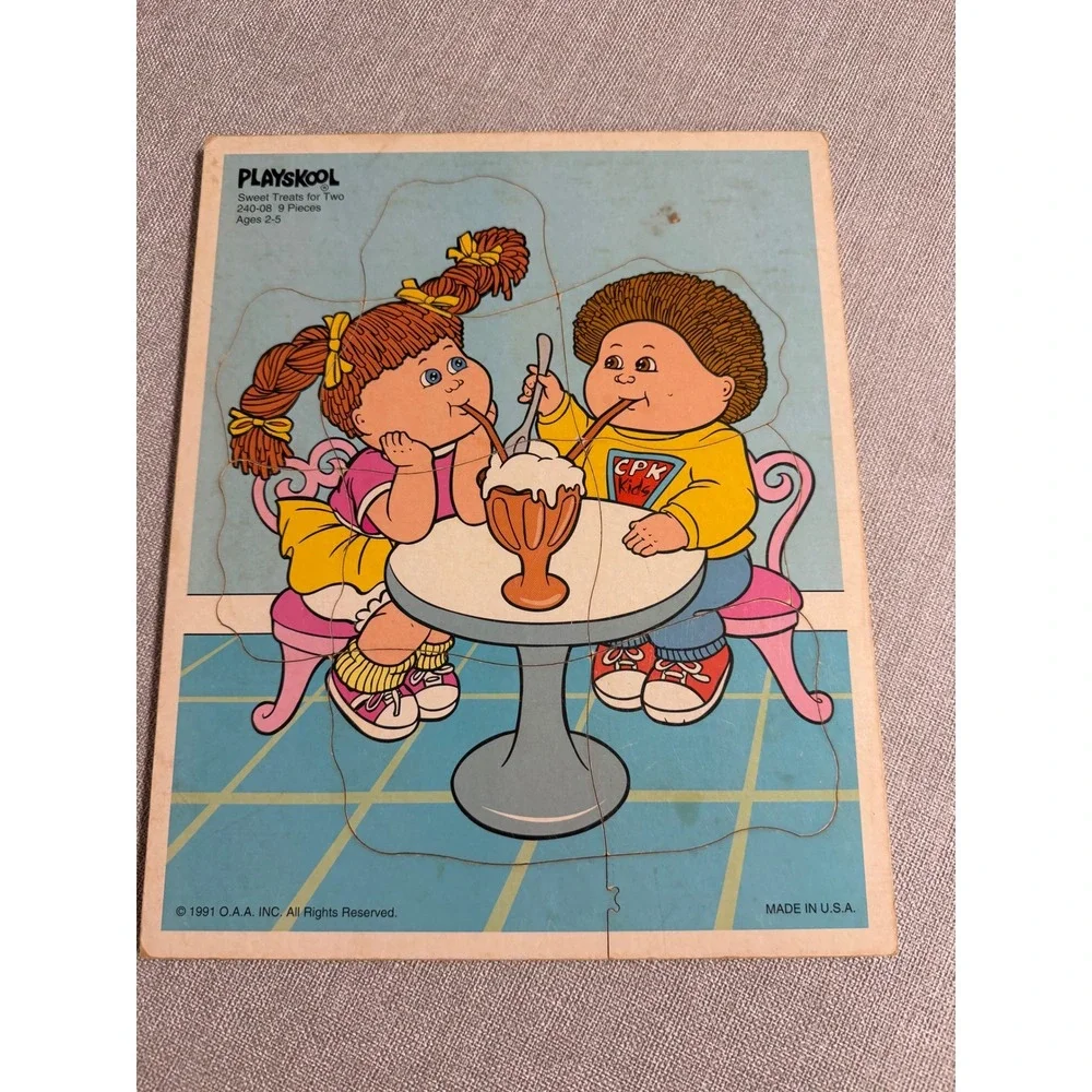 Playskool vintage wood